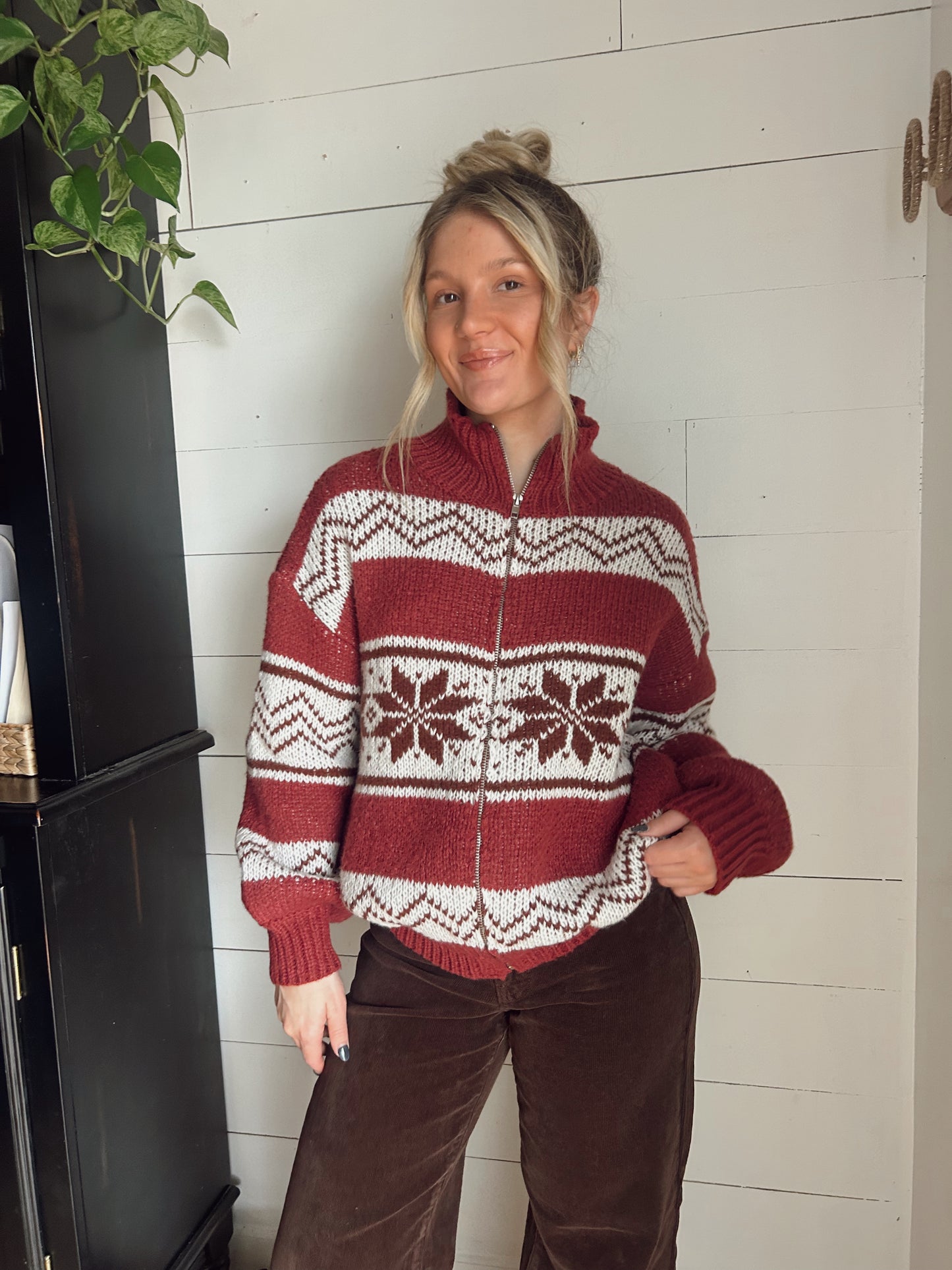 Winter Whisper Cardi