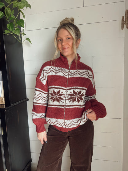 Winter Whisper Cardi