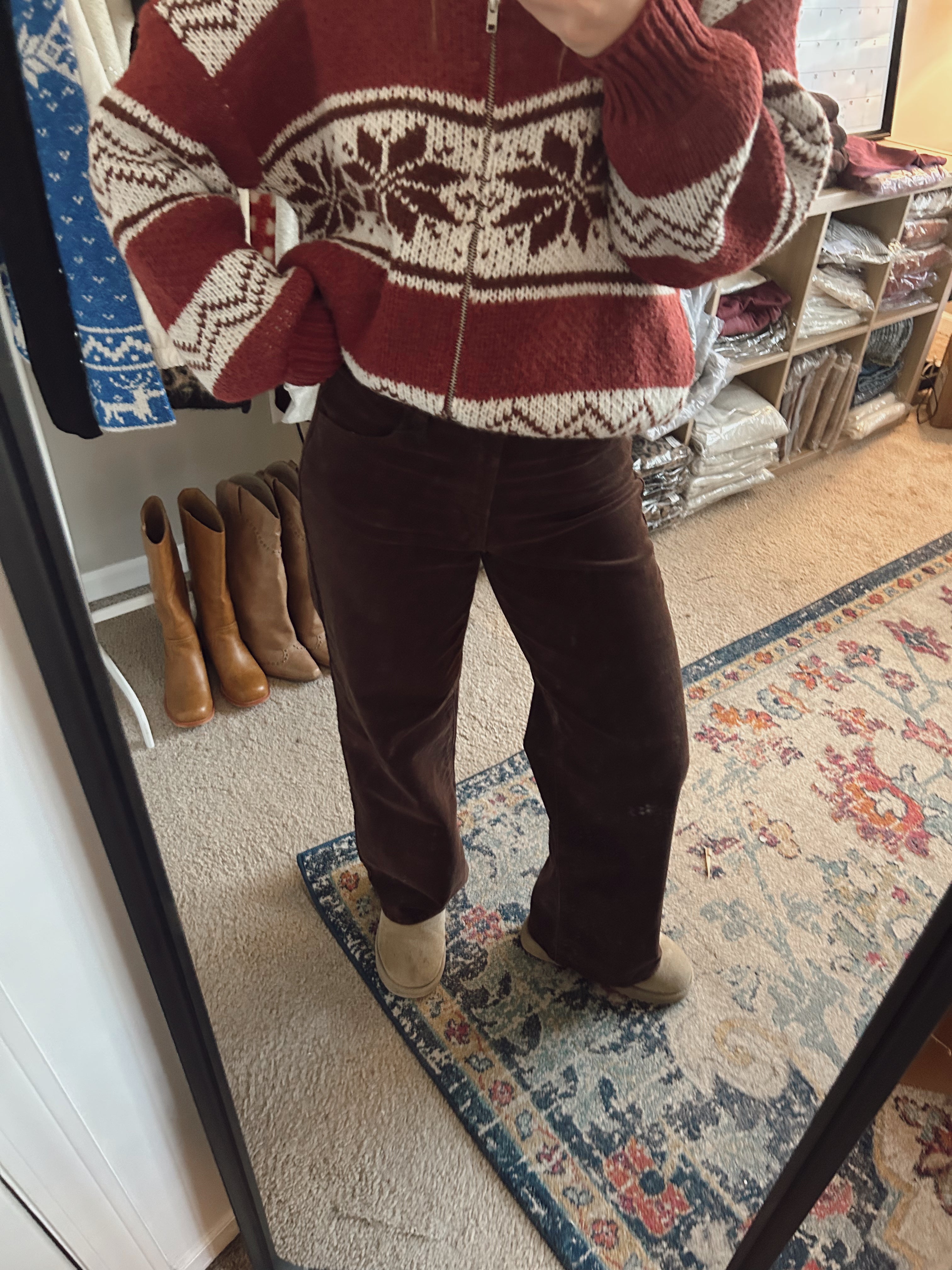 Classic Cord Jeans