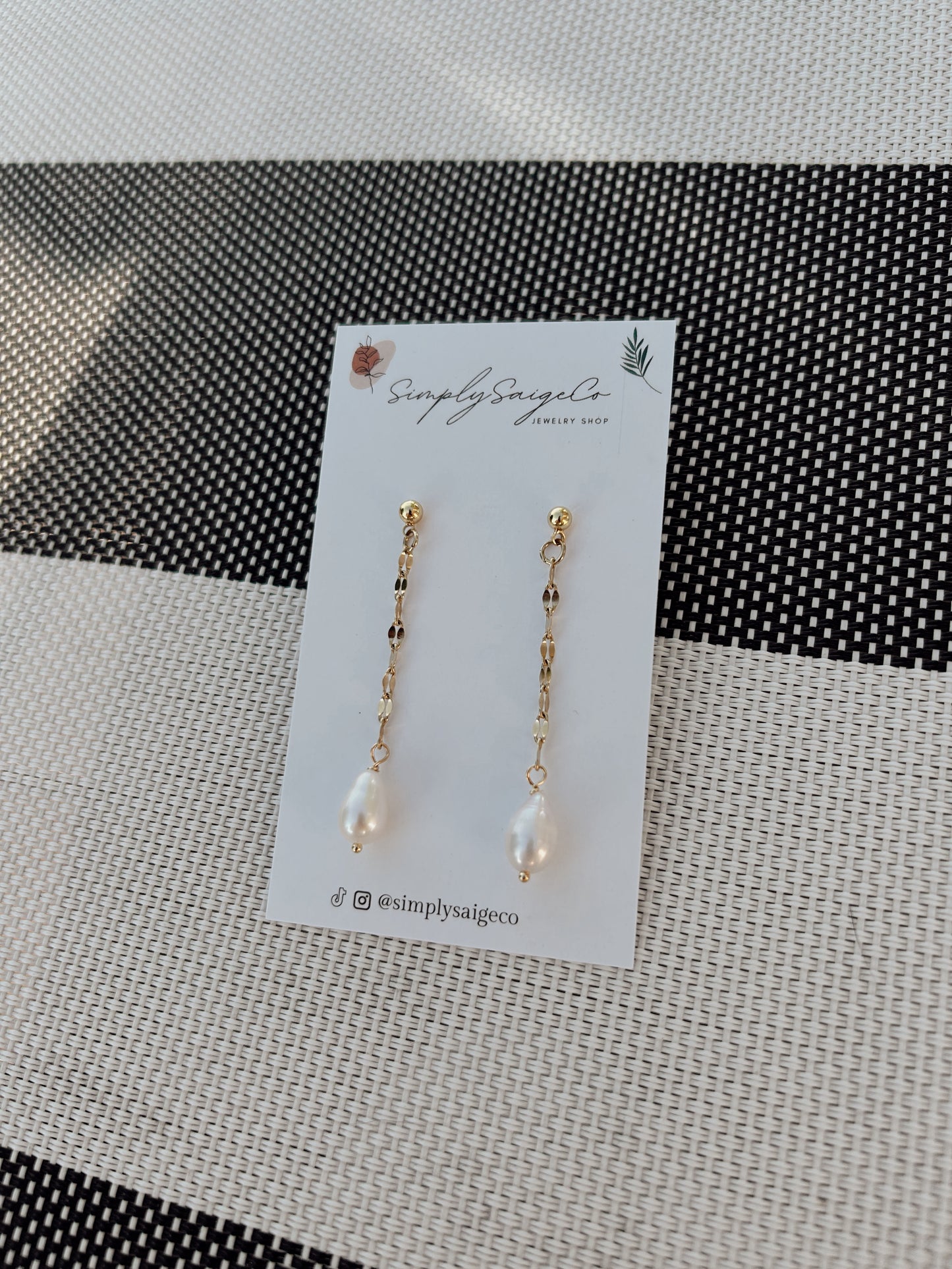 June Earrings