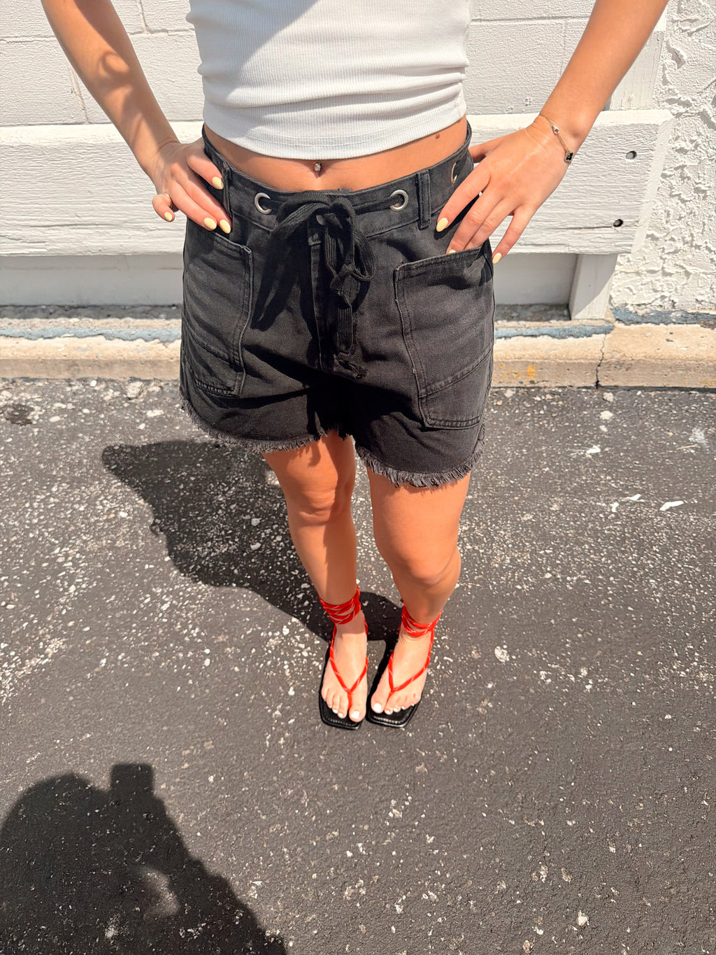 Midnight Relaxed Shorts