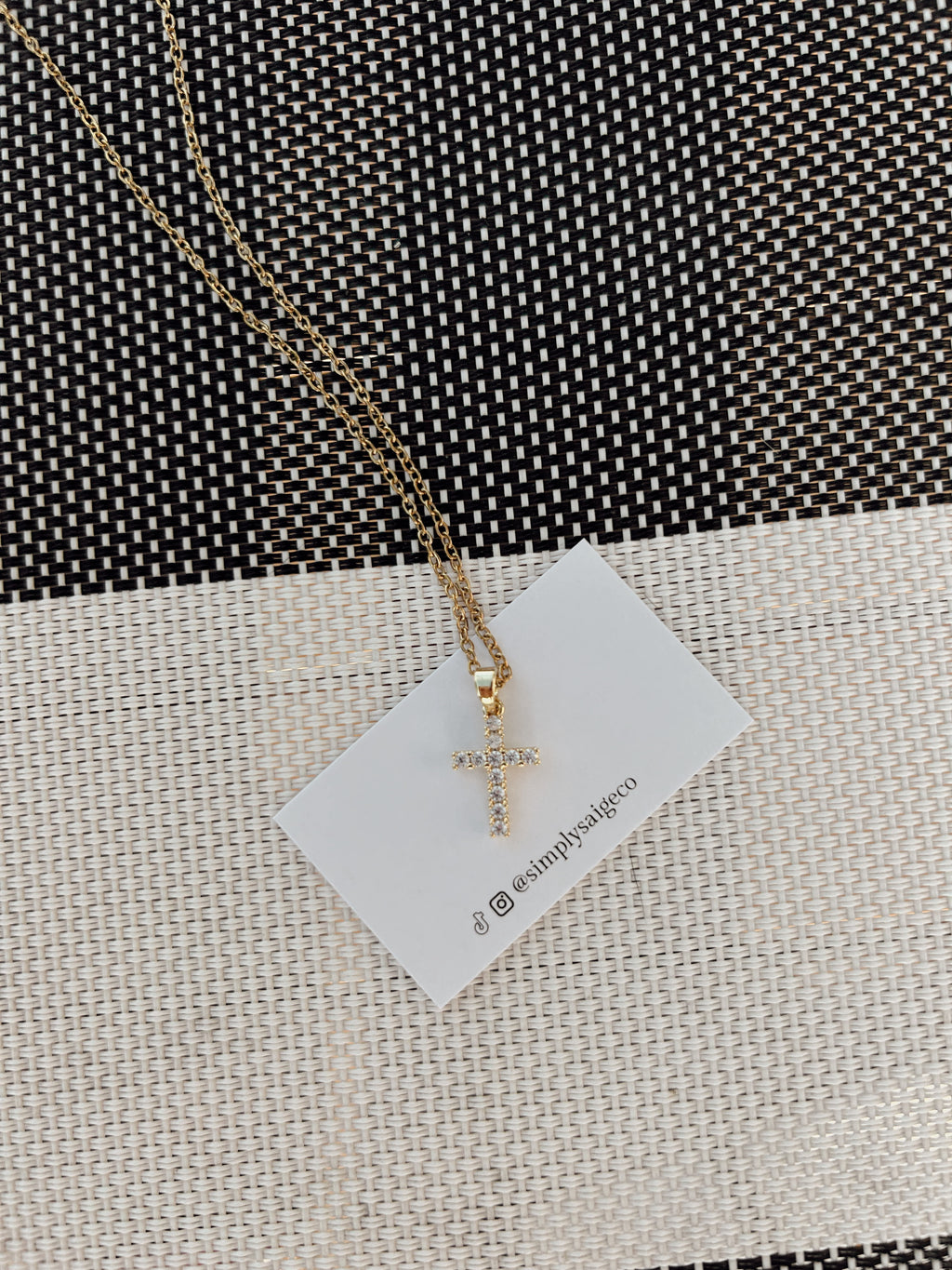 Faith Necklace