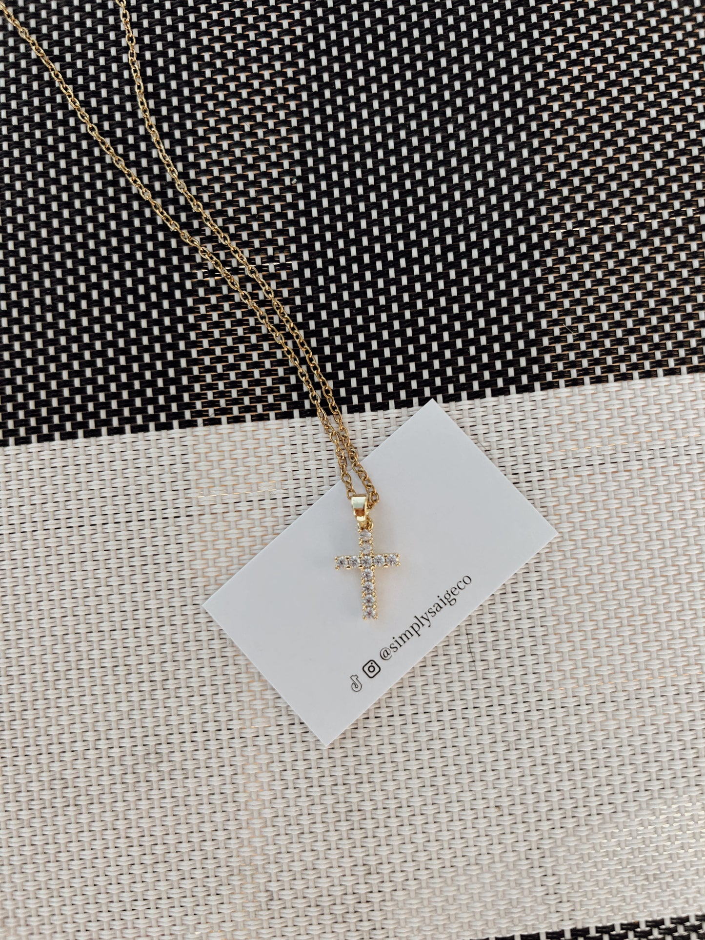 Faith Necklace