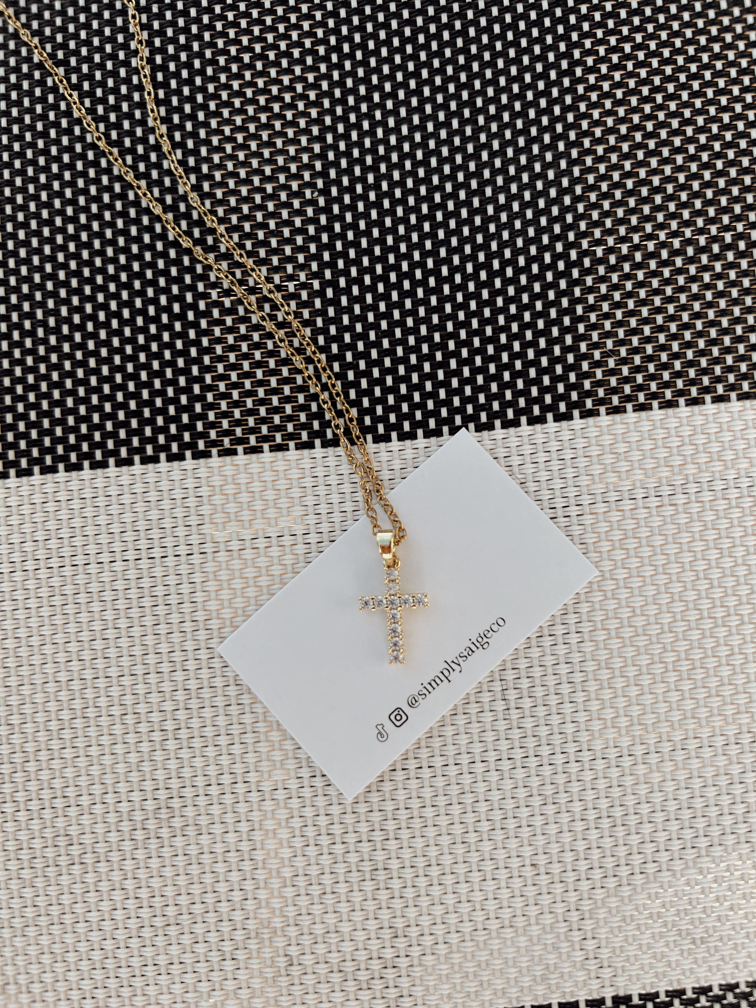 Faith Necklace