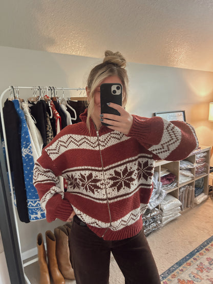 Winter Whisper Cardi