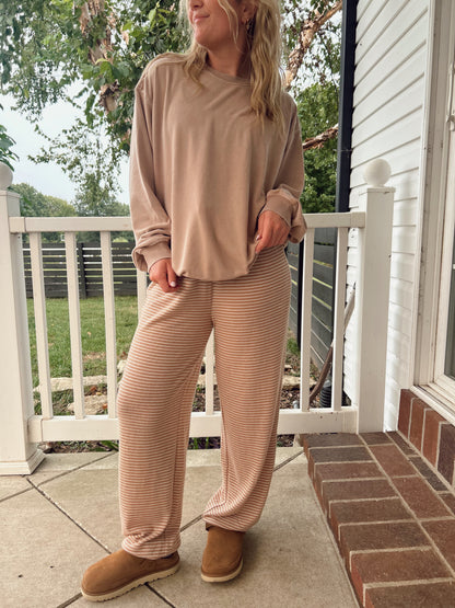 Sunday Stripe Joggers